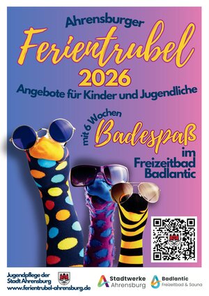 Bild vergr&ouml;&szlig;ern: Ahrensburger Ferientrubel 2026
